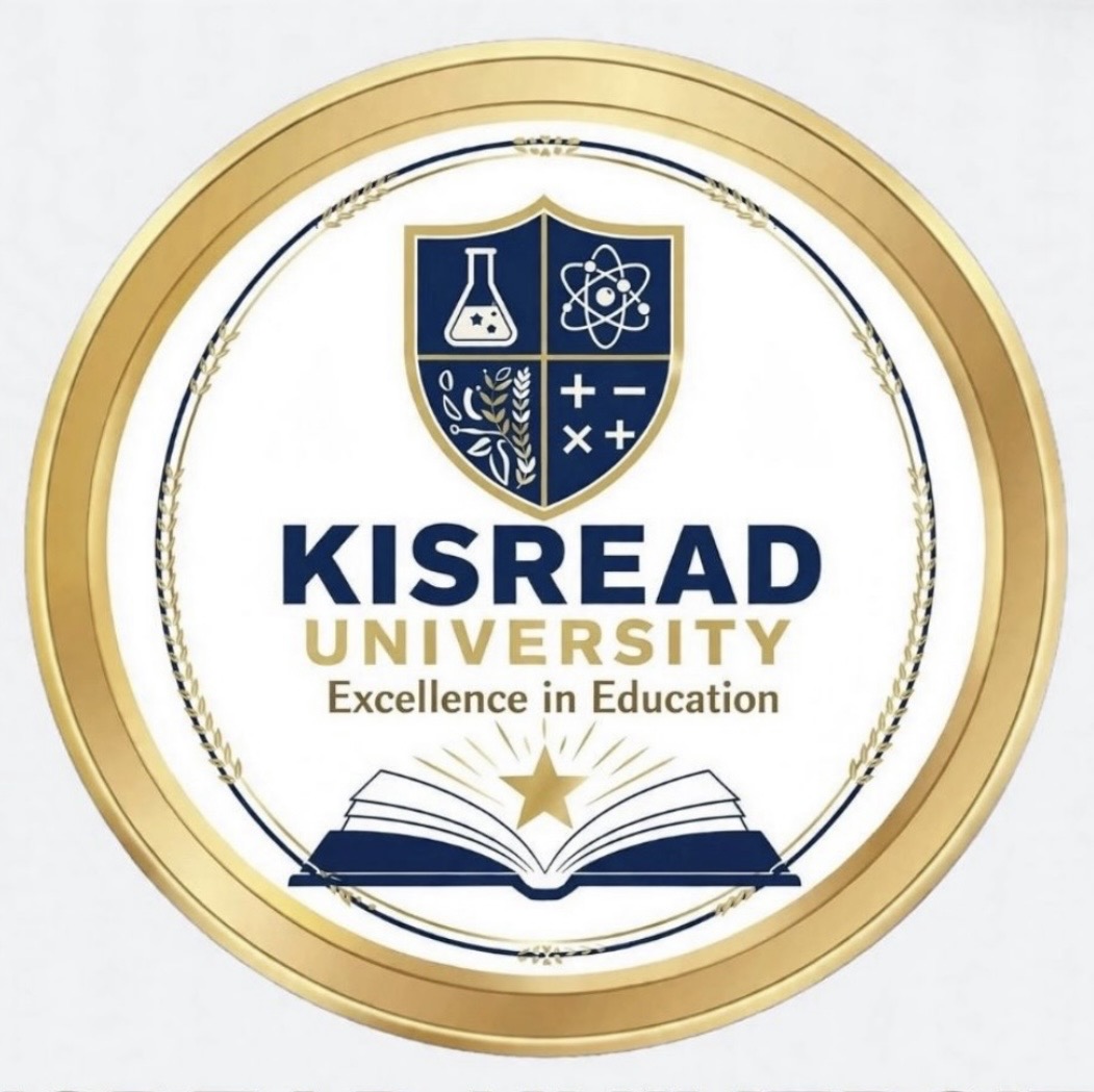 Kisread University seal